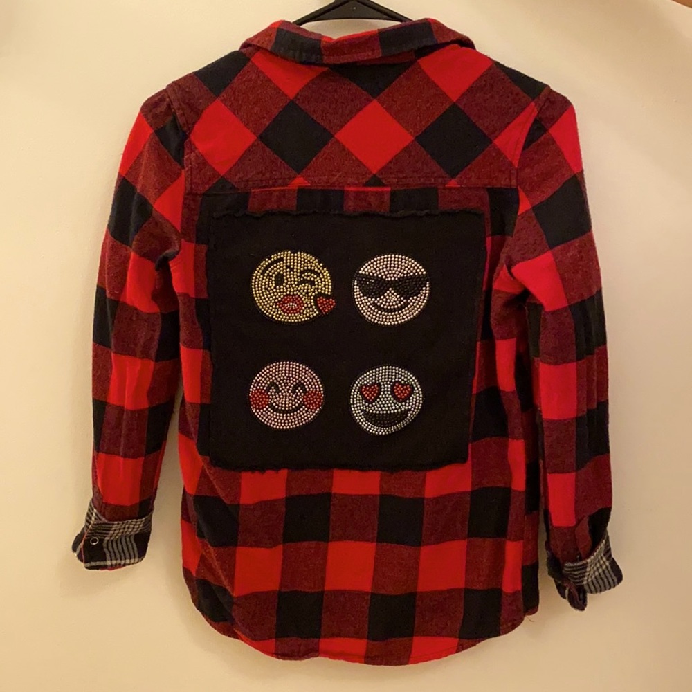 Flannel Button Up Shirt